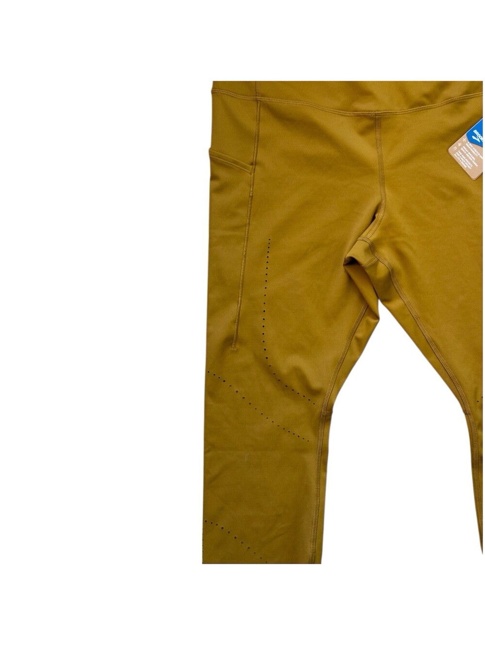 Brooks Method 7/8 Tight Burnt Olive XL NWT - Picture 4 of 9
